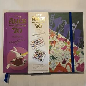 Disney Alice In Wonderland Limited Edition Mary Blair Sketchbook